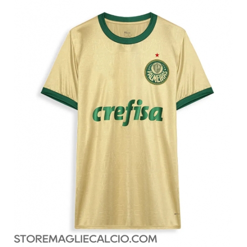 Palmeiras Maglia Gara Terza Repliche 2024-25 Maniche Corte Palmeiras Maglia Gara Terza Repliche 2024-25 Maniche Corte